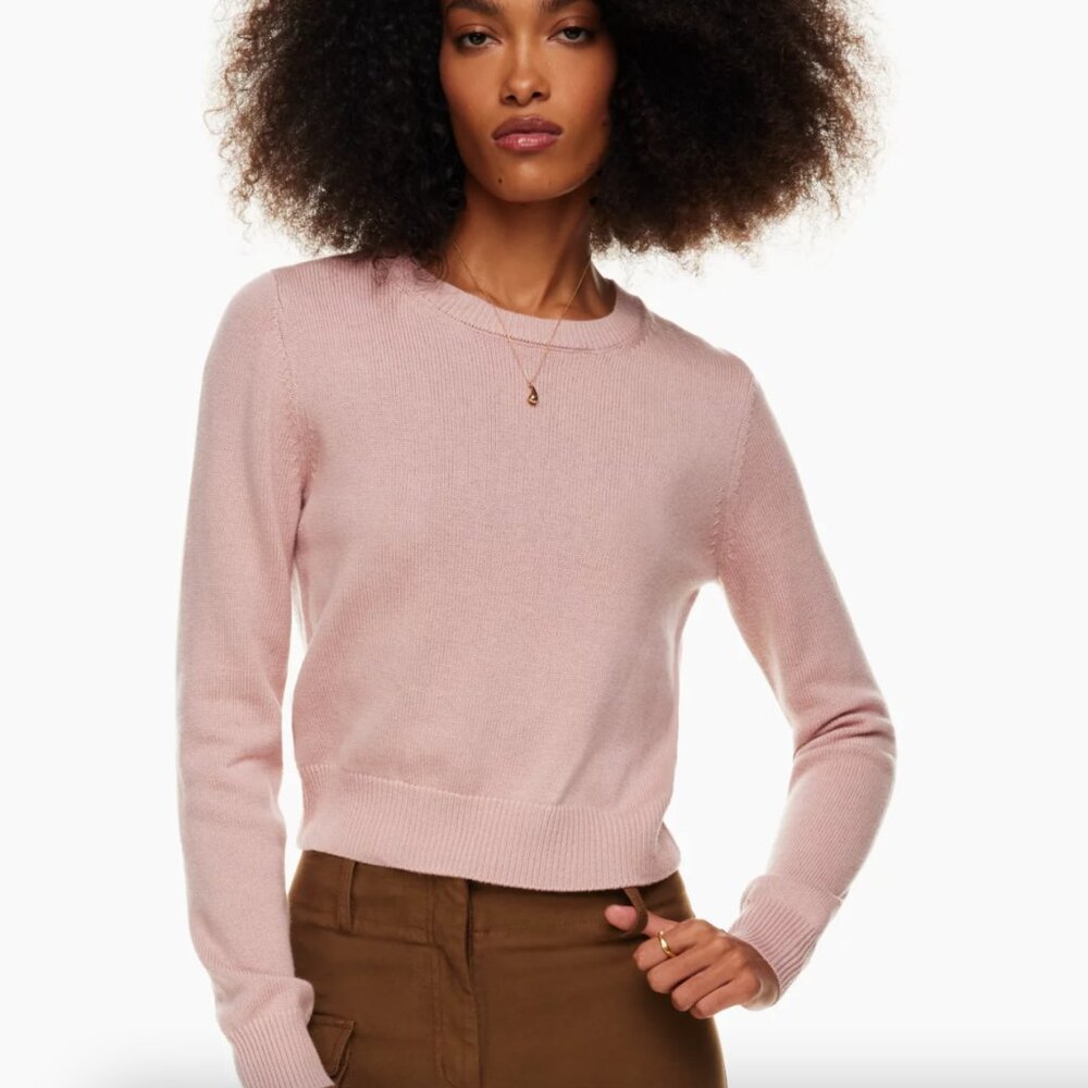 Wilfred Free Birch Sweater Pink 2XS